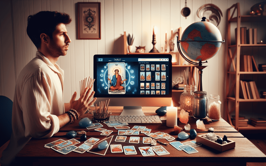 Tarot Vizija Online: Kako Majstori Prenose Vizualne Percepcije Putem Interneta